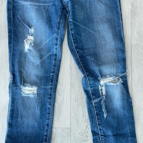 AG cigarette roll up jean - Picture 2 of 5